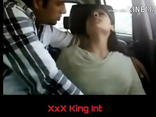 Indian Shy Damsels In the Car and See What Happenss!